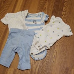 SOLD Baby boy clothes